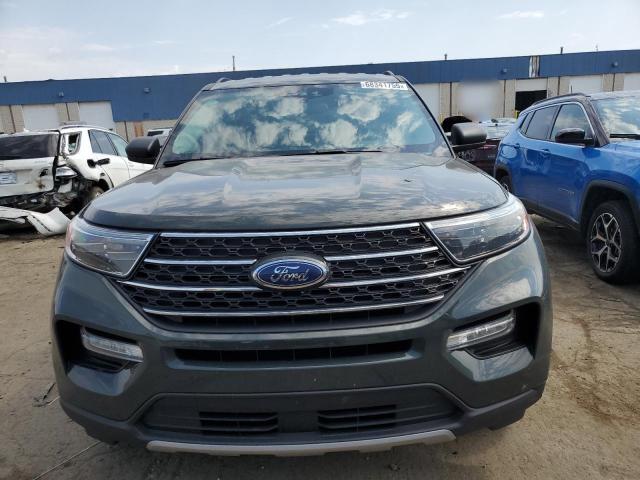 1FMSK8DH3PGC32414 - 2023 FORD EXPLORER XLT GRAY photo 5