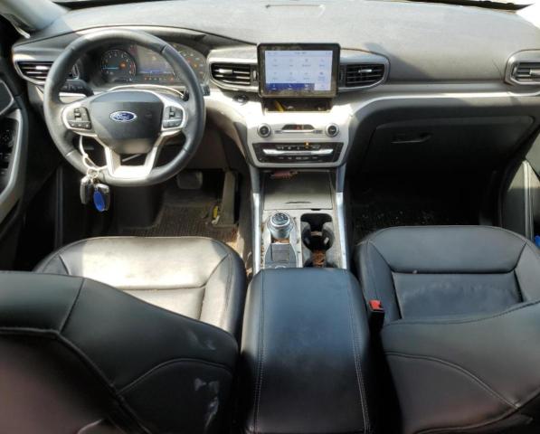 1FMSK8DH3PGC32414 - 2023 FORD EXPLORER XLT GRAY photo 8