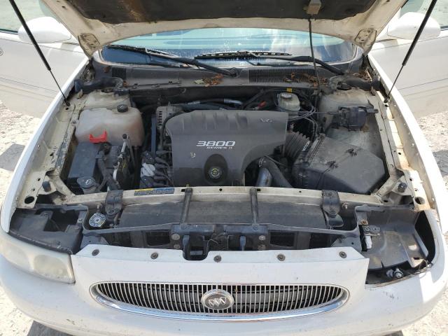 1G4HP54KX2U101965 - 2002 BUICK LESABRE CUSTOM WHITE photo 11