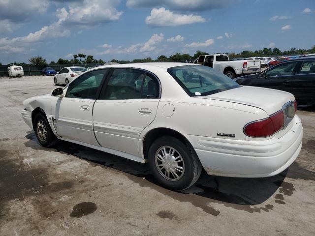 1G4HP54KX2U101965 - 2002 BUICK LESABRE CUSTOM WHITE photo 2