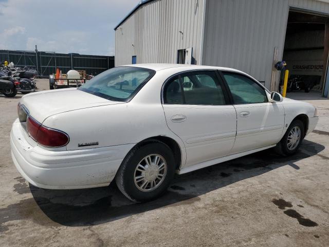 1G4HP54KX2U101965 - 2002 BUICK LESABRE CUSTOM WHITE photo 3