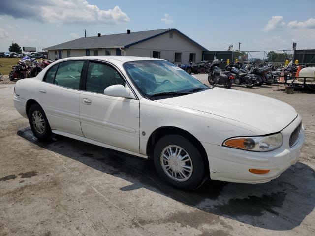 1G4HP54KX2U101965 - 2002 BUICK LESABRE CUSTOM WHITE photo 4