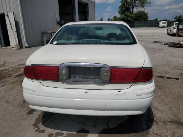1G4HP54KX2U101965 - 2002 BUICK LESABRE CUSTOM WHITE photo 6