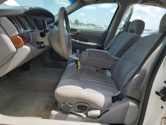 1G4HP54KX2U101965 - 2002 BUICK LESABRE CUSTOM WHITE photo 7