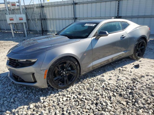 1G1FB1RS1K0148605 - 2019 CHEVROLET CAMARO LS GRAY photo 1