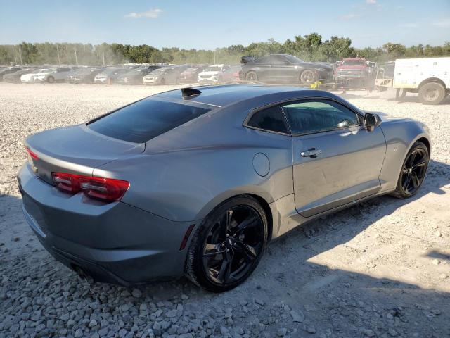 1G1FB1RS1K0148605 - 2019 CHEVROLET CAMARO LS GRAY photo 3