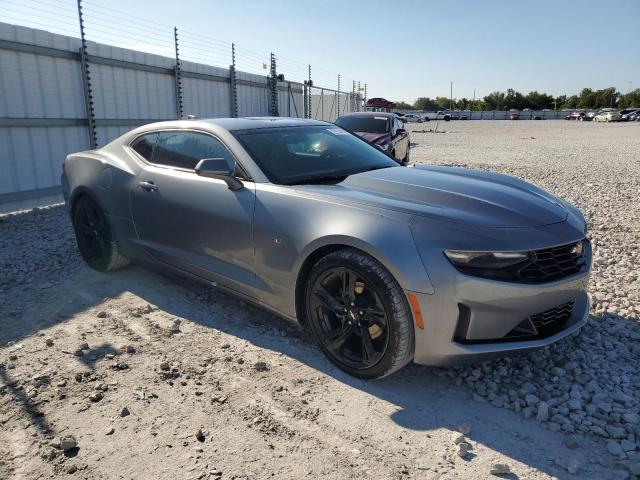 1G1FB1RS1K0148605 - 2019 CHEVROLET CAMARO LS GRAY photo 4