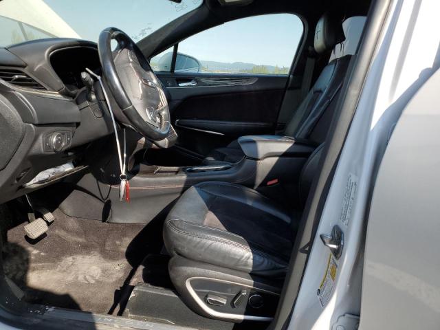 5LMTJ4DH7HUL33486 - 2017 LINCOLN MKC BLACK LABEL Weiß Foto 7