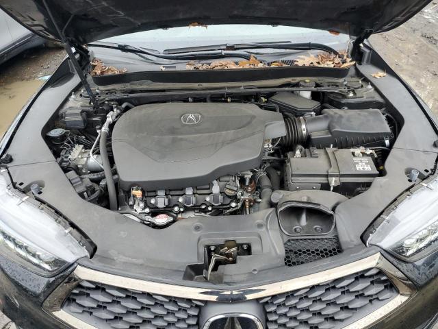 19UUB2F60KA003563 - 2019 ACURA TLX TECHNOLOGY BLACK photo 11
