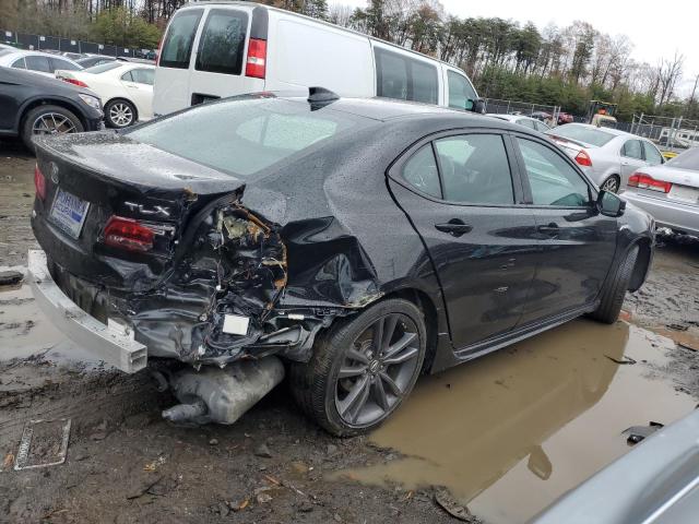 19UUB2F60KA003563 - 2019 ACURA TLX TECHNOLOGY BLACK photo 3