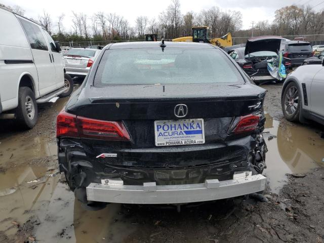19UUB2F60KA003563 - 2019 ACURA TLX TECHNOLOGY BLACK photo 6