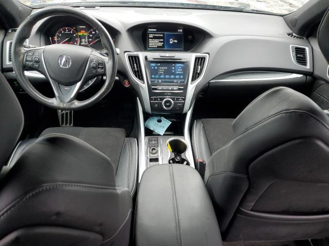 19UUB2F60KA003563 - 2019 ACURA TLX TECHNOLOGY BLACK photo 8