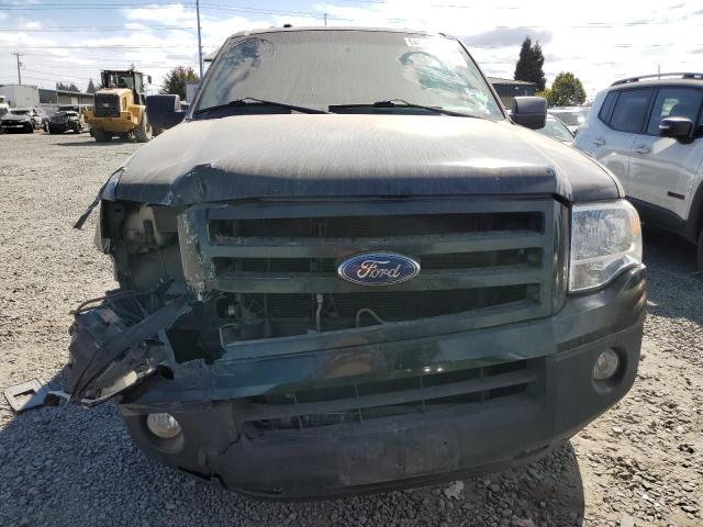 1FMJK1G54DEF59013 - 2013 FORD EXPEDITION EL XL GREEN photo 5