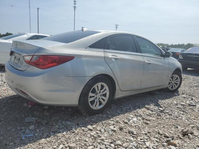 5NPEB4AC4DH546020 - 2013 HYUNDAI SONATA GLS SILVER photo 3