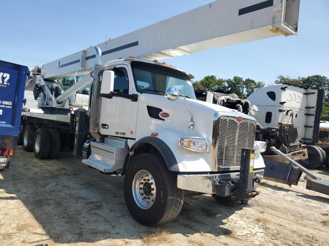 1NPCX4EXXND806314 - 2022 PETERBILT 567 WHITE photo 4