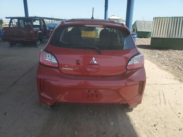 ML32AUHJ3MH013166 - 2021 MITSUBISHI MIRAGE ES Burgund zdjęcie 6