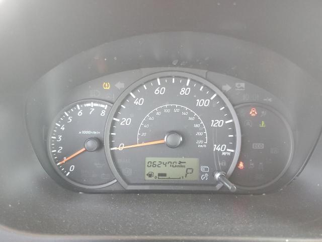 ML32AUHJ3MH013166 - 2021 MITSUBISHI MIRAGE ES Burgund zdjęcie 9