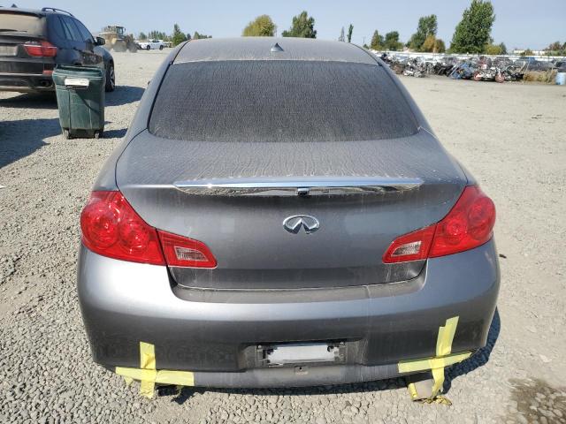 JN1CV6AP5FM503072 - 2015 INFINITI Q40 SILVER photo 6