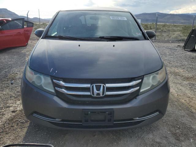 5FNRL5H26GB086296 - 2016 HONDA ODYSSEY LX GRAY photo 5