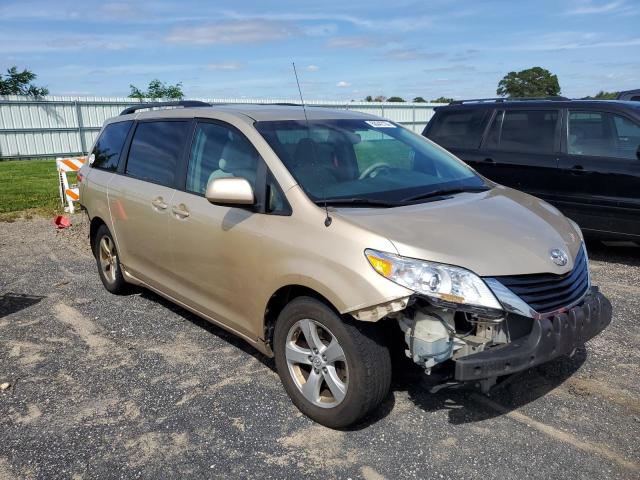 5TDKK3DC1ES438720 - 2014 TOYOTA SIENNA LE GOLD photo 4