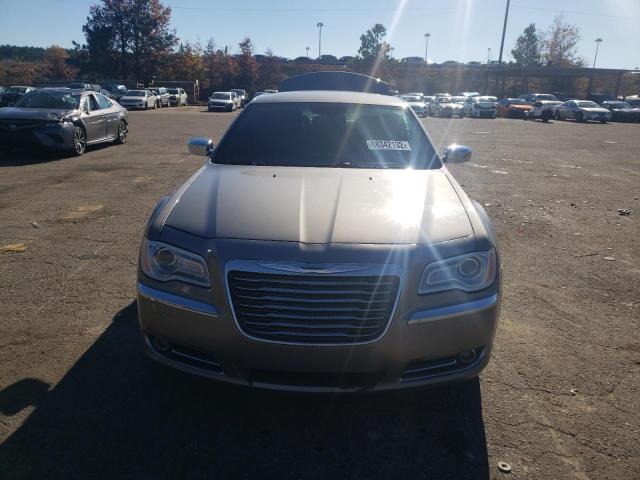 2C3CCAEGXEH345740 - 2014 CHRYSLER 300 GOLD photo 5