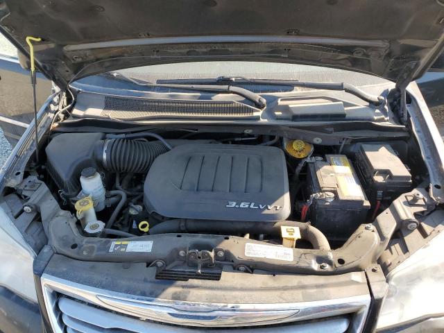 2C4RC1BG1ER442880 - 2014 CHRYSLER TOWN & COU TOURING 黑色 照片 12