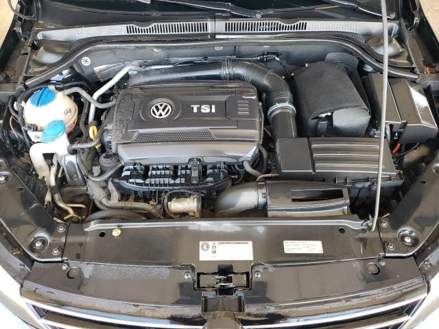 3VWD07AJ9FM239471 - 2015 VOLKSWAGEN JETTA SE BLACK photo 11