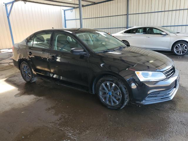 3VWD07AJ9FM239471 - 2015 VOLKSWAGEN JETTA SE BLACK photo 4