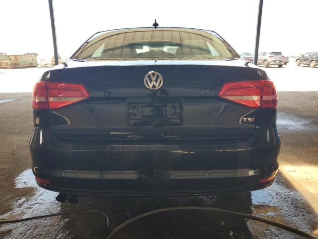 3VWD07AJ9FM239471 - 2015 VOLKSWAGEN JETTA SE BLACK photo 6