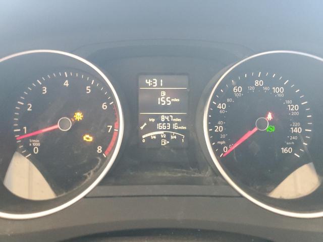 3VWD07AJ9FM239471 - 2015 VOLKSWAGEN JETTA SE BLACK photo 9