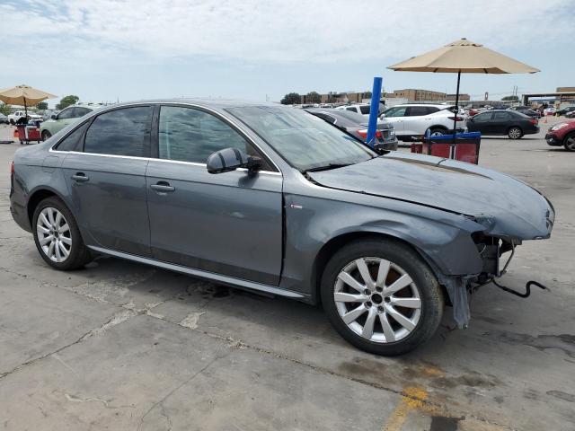 WAUAFAFL1FN029283 - 2015 AUDI A4 PREMIUM GRAY photo 4