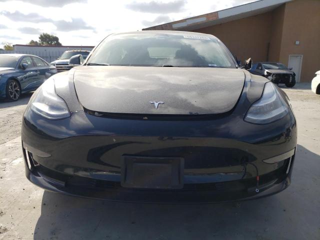 5YJ3E1EB9LF600052 - 2020 TESLA MODEL 3 BLACK photo 5