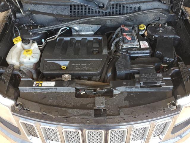 1C4NJDEB2FD259420 - 2015 JEEP COMPASS LATITUDE BLACK photo 12