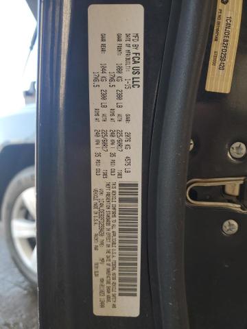 1C4NJDEB2FD259420 - 2015 JEEP COMPASS LATITUDE BLACK photo 13