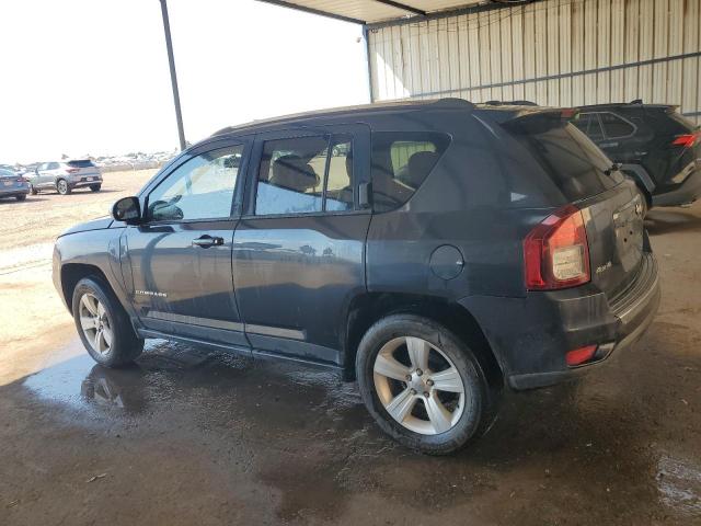 1C4NJDEB2FD259420 - 2015 JEEP COMPASS LATITUDE BLACK photo 2