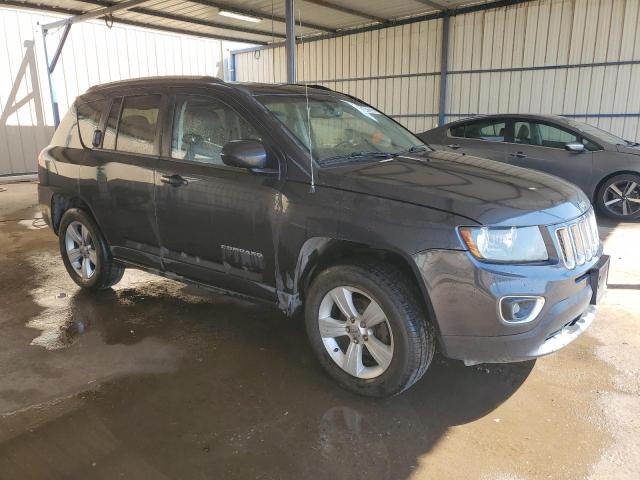 1C4NJDEB2FD259420 - 2015 JEEP COMPASS LATITUDE BLACK photo 4