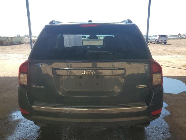 1C4NJDEB2FD259420 - 2015 JEEP COMPASS LATITUDE BLACK photo 6