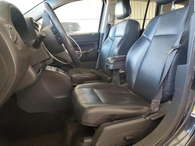 1C4NJDEB2FD259420 - 2015 JEEP COMPASS LATITUDE BLACK photo 7