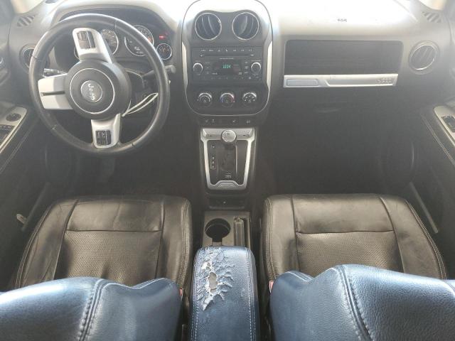 1C4NJDEB2FD259420 - 2015 JEEP COMPASS LATITUDE BLACK photo 8