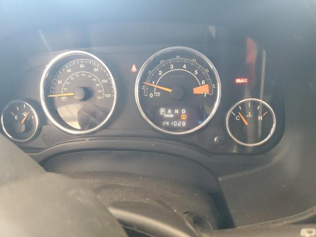 1C4NJDEB2FD259420 - 2015 JEEP COMPASS LATITUDE BLACK photo 9