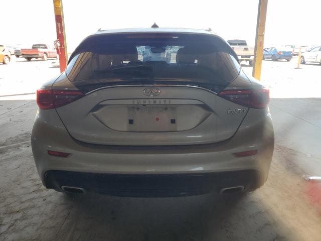 SJKCH5CP0JA054001 - 2018 INFINITI QX30 BASE SILVER photo 6