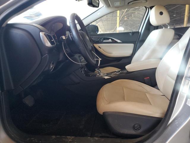 SJKCH5CP0JA054001 - 2018 INFINITI QX30 BASE SILVER photo 7