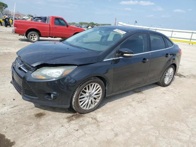 1FADP3J25DL234434 - 2013 FORD FOCUS TITANIUM BLACK photo 1