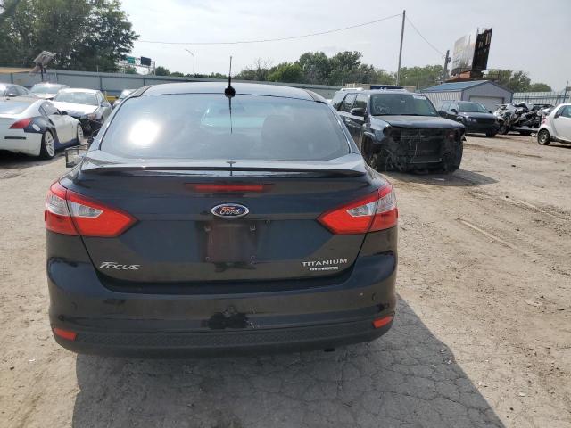 1FADP3J25DL234434 - 2013 FORD FOCUS TITANIUM BLACK photo 6