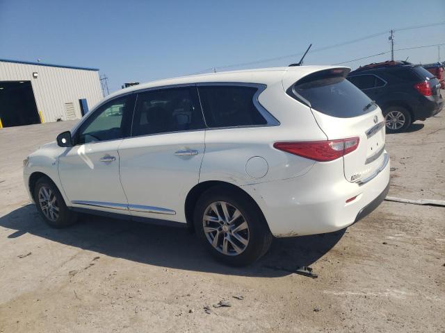 5N1AL0MN9FC544324 - 2015 INFINITI QX60 WHITE photo 2