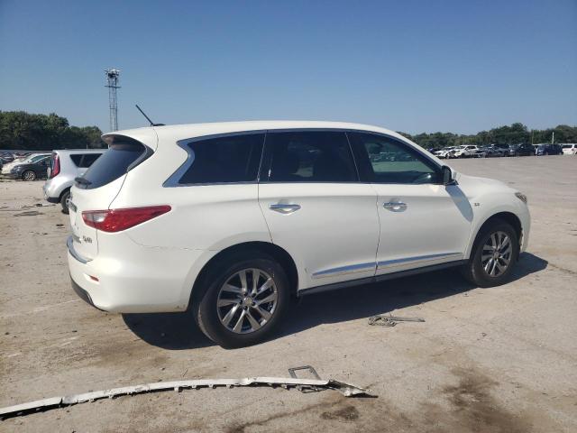 5N1AL0MN9FC544324 - 2015 INFINITI QX60 WHITE photo 3