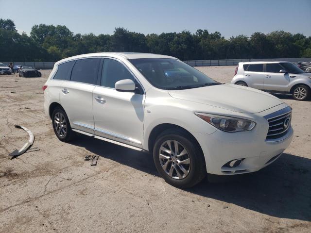 5N1AL0MN9FC544324 - 2015 INFINITI QX60 WHITE photo 4