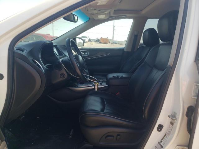 5N1AL0MN9FC544324 - 2015 INFINITI QX60 WHITE photo 7
