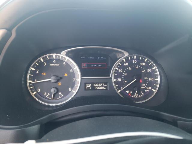 5N1AL0MN9FC544324 - 2015 INFINITI QX60 WHITE photo 9