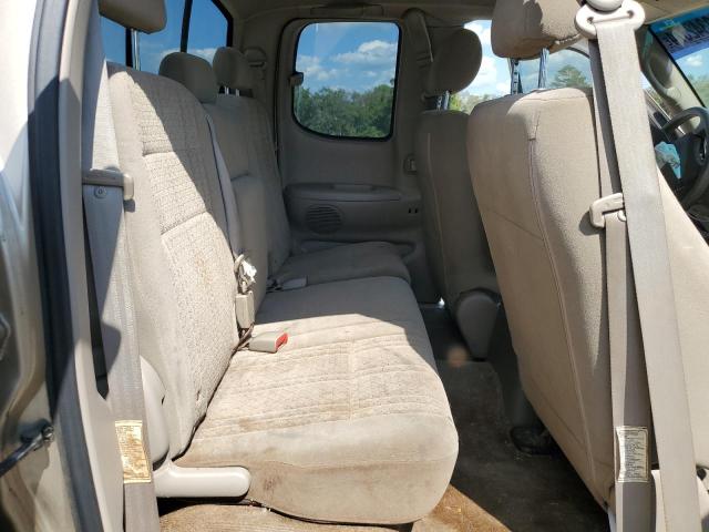 5TBRU34155S444861 - 2005 TOYOTA TUNDRA ACCESS CAB SR5 TAN photo 10